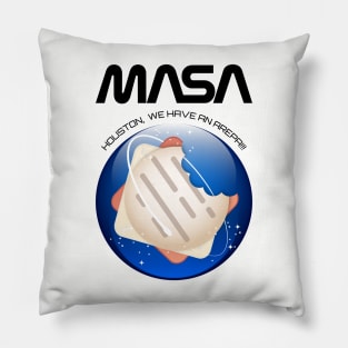 Masa Arepa Logo Pillow