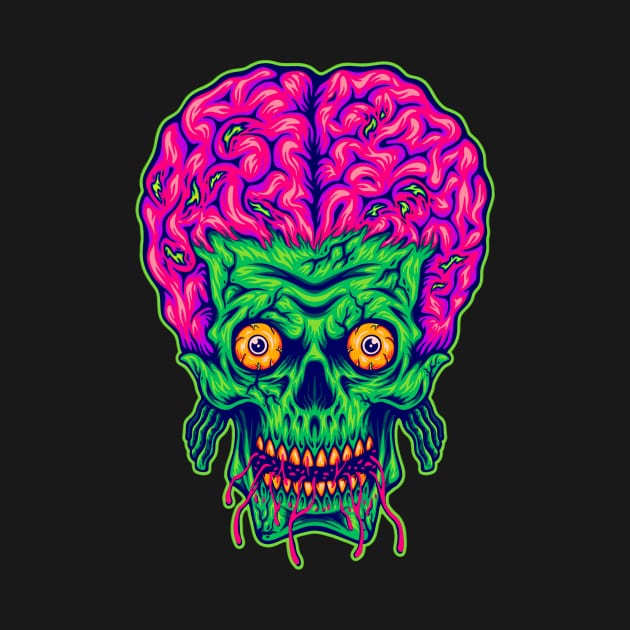 Mars Attacks by unrefinedgraphics