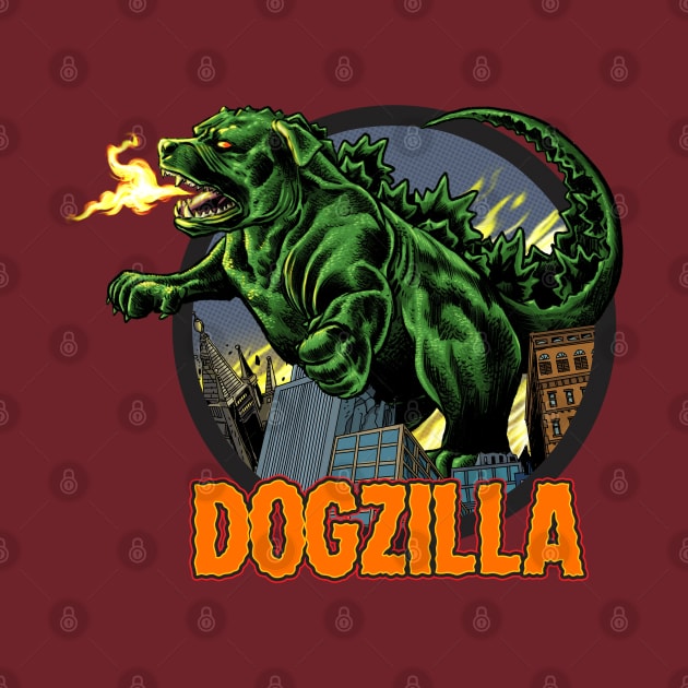 DOGZILLA by ThirteenthFloor