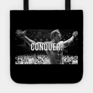 Arnold Schwarzenegger CONQUER Icon! Tote