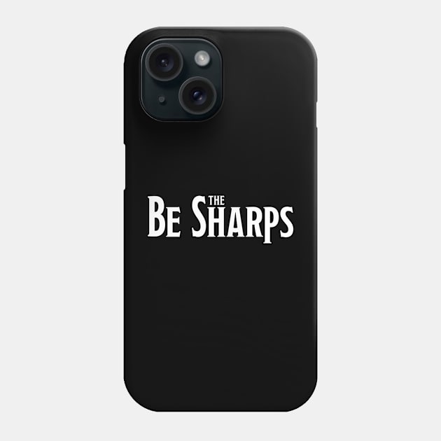 The Be Sharps Phone Case by winstongambro