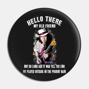 Stevie Ray Vaughan Pin