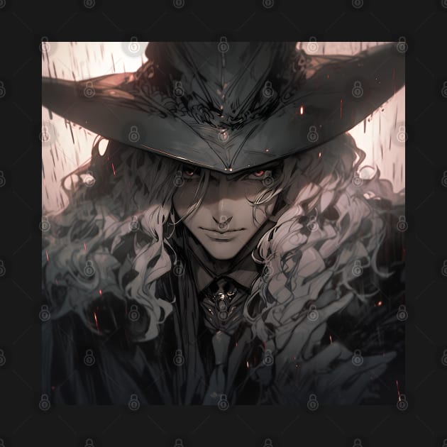 Hunters of the Dark: Explore the Supernatural World with Vampire Hunter D. Illustrations: Bloodlust by insaneLEDP