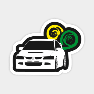 mitsubishi evolution Magnet