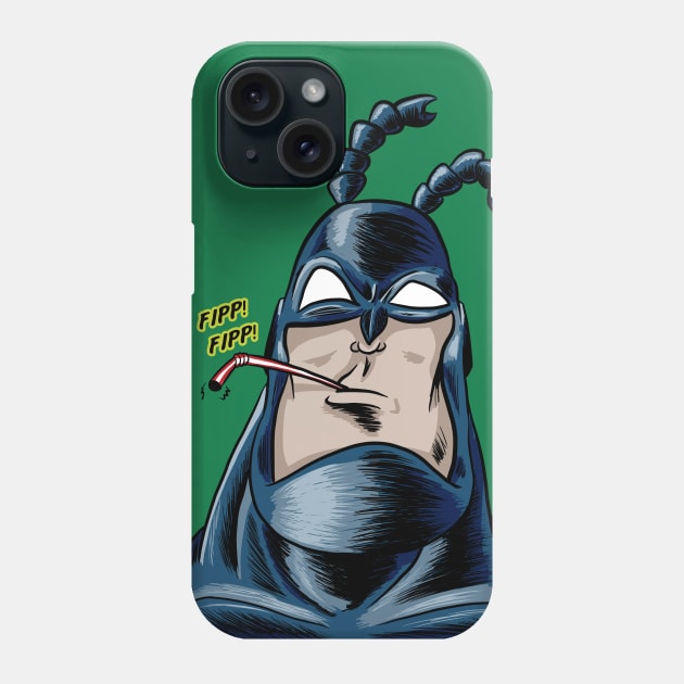 The Tick Phone Case by Black Snow Comics