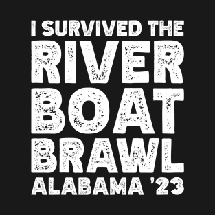 I Survived The Riverboat Brawl T-Shirt