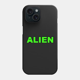 Alien Phone Case