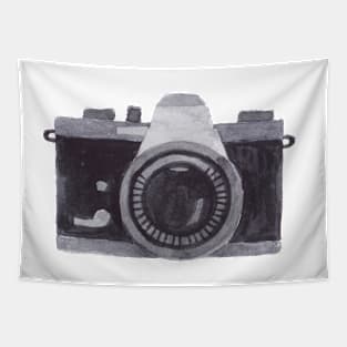 Watercolor Camera Tapestry