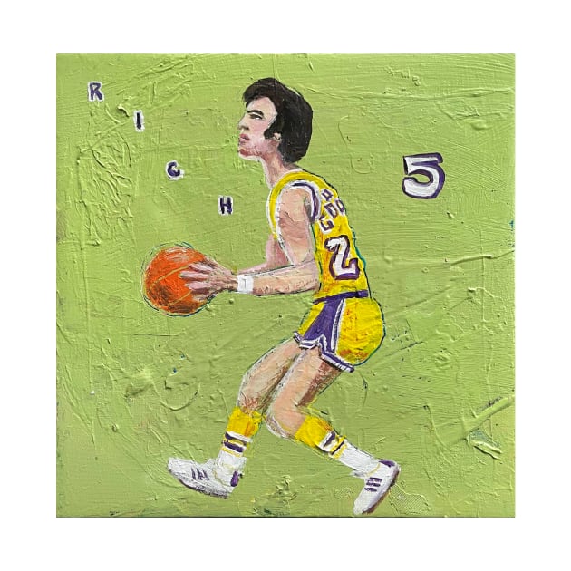 Gail Goodrich by ElSantosWorld