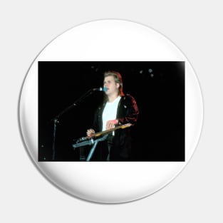 Jeff Healey Photograph Pin