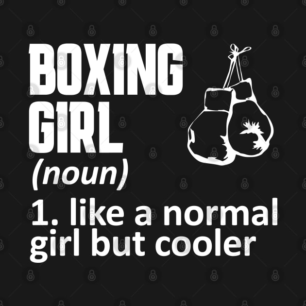 boxing girl by Mandala Project