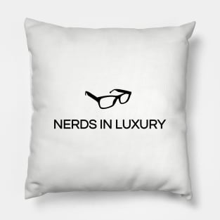 Nerds In Luxury Pillow