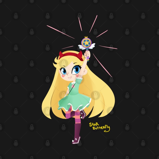 Star Butterfly by Gurinn