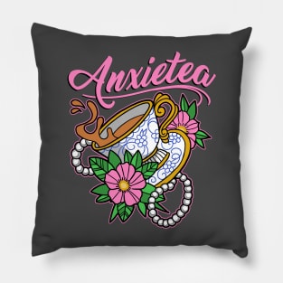 Anxietea Pillow