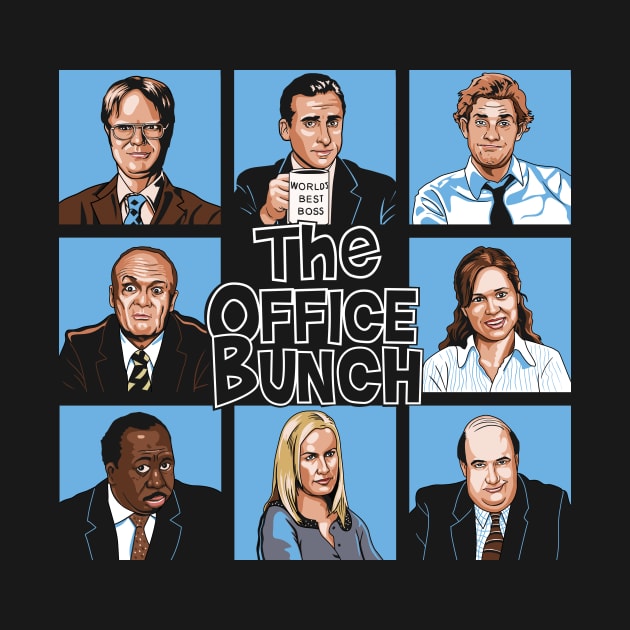 The Office Bunch by GoodIdeaRyan