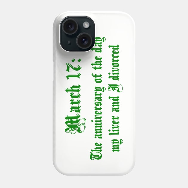 An Important Day in History Phone Case by traditionation