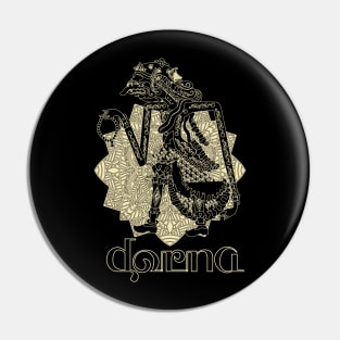 Shadow Puppets Dorna Pin