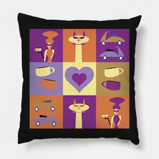 Coffee Love Pillow