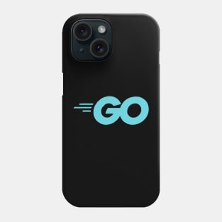 GO Programming Languange Logo Phone Case