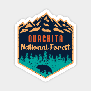 Ouachita national forest Magnet