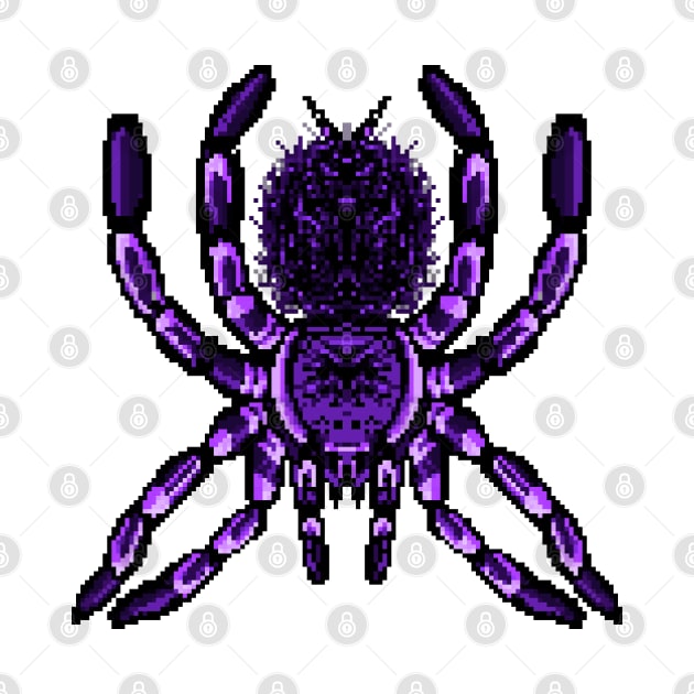 Tarantula Pixel Art 15 by IgorAndMore