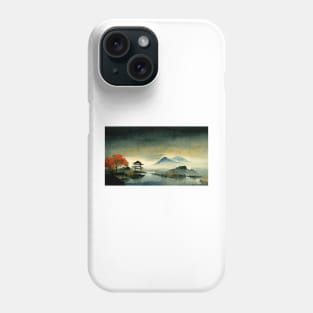 Japan landscape Phone Case