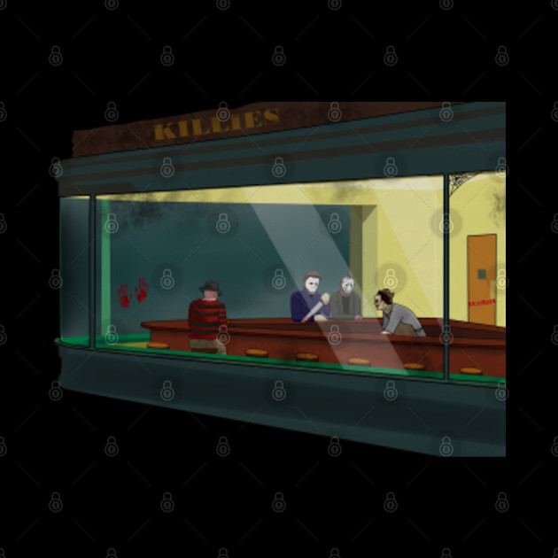 Nighthawks: Halloween - Halloween - Phone Case