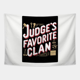 Judge's Favorite Clan Tapestry