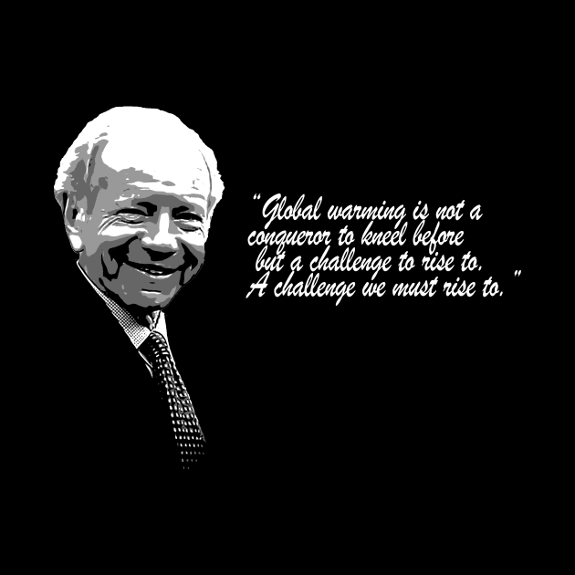 Joseph Lieberman global warming quote by Bread Barcc