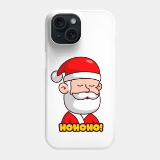 HOHOHO Christmas Santa Claus Phone Case