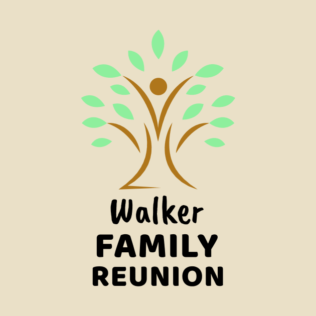 Walker Family Reunion Design by Preston James Designs