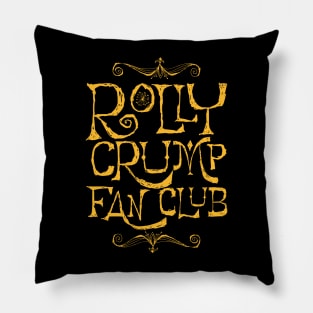 Rolly Crump Fan Club Pillow