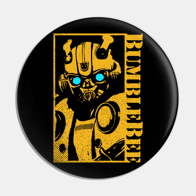 BumbleBee Pin by Grayson888