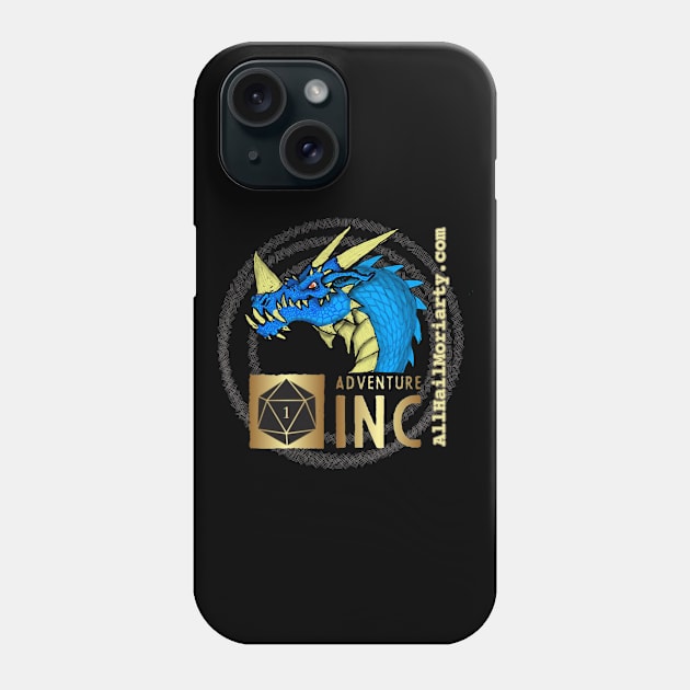 Adventure Inc Phone Case by TonyBreeden