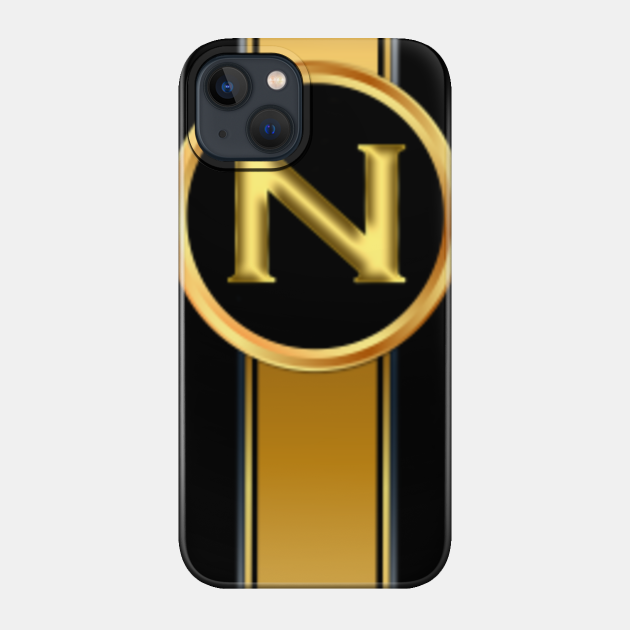 Letter N - Letter N - Phone Case