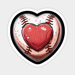 Baseball Lovers Magnet