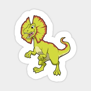 Kawaii Dilophosaurus Magnet