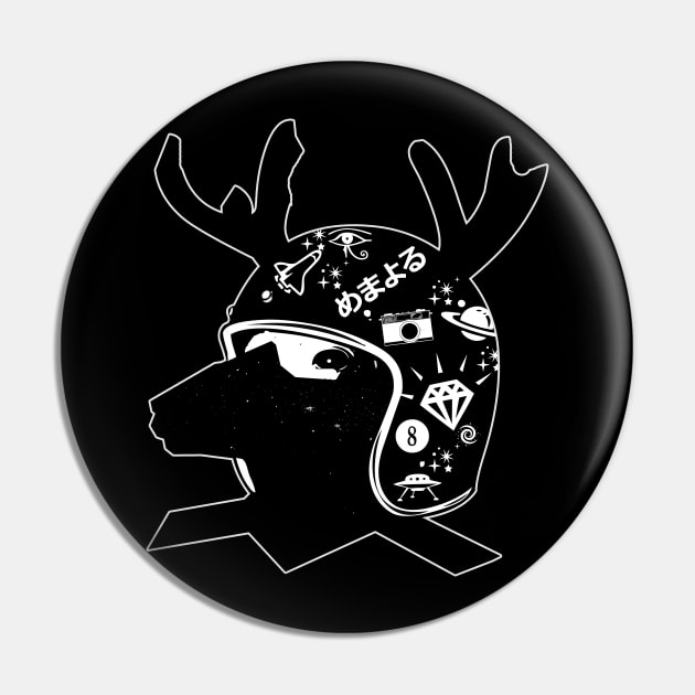 NIGHT RIDER Pin by onora