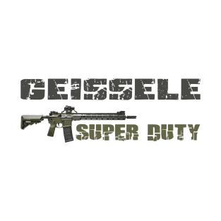 AR15 RIFLE GEISSELE SUPER DUTY T-Shirt