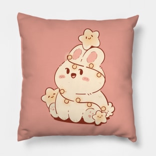 Bun Star | Pink Pillow