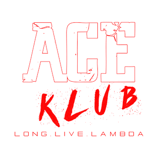 ACE KLUB (LONG.LIVE.LAMBDA) T-Shirt