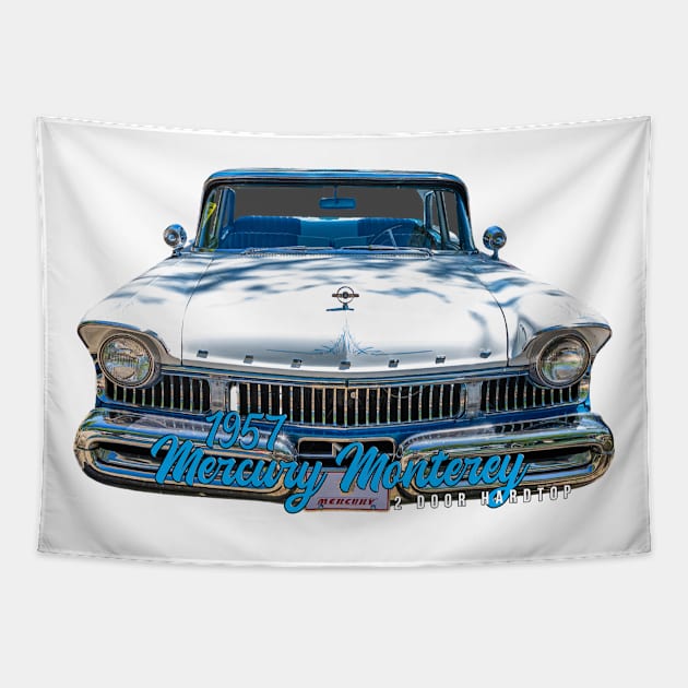 1957 Mercury Monterey 2 Door Hardtop Tapestry by Gestalt Imagery