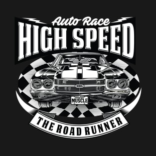 Auto race High speed T-Shirt