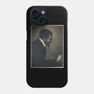 Aman-Jean (Portrait of Edmond François Aman-Jean) Phone Case