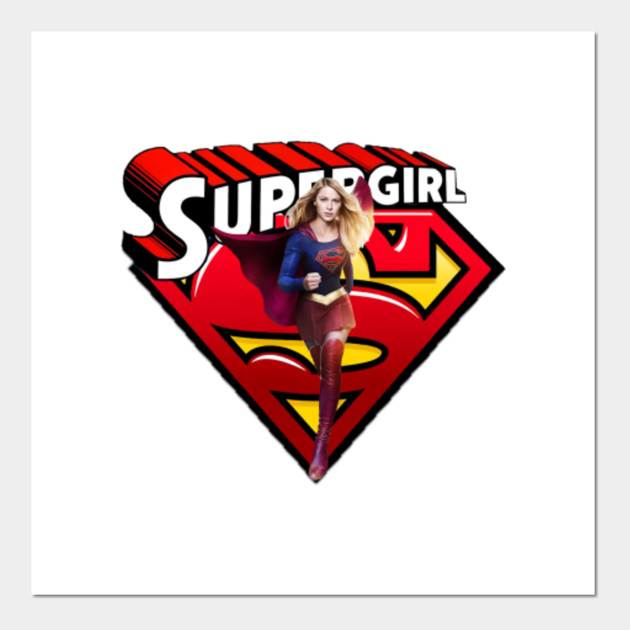 Supergirl 2018 Supergirl Posters And Art Prints Teepublic