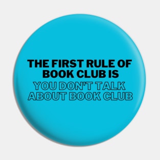 Tyler Durden's Book Club Pin