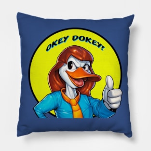 Goosey MacLean Pillow