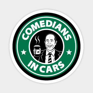 Comedians in Cars! Magnet