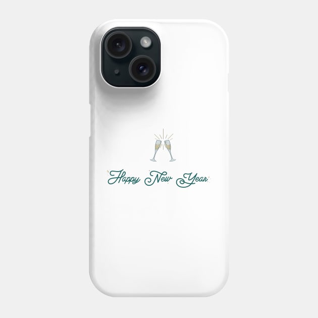 Happy New Years! Phone Case by Hallmarkies Podcast Store