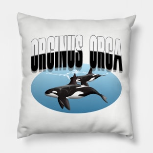 Orcinus Orca Pillow